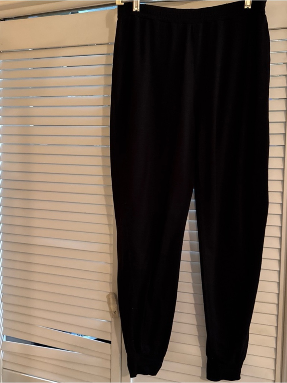 Athleta Black Pull-On Jogger Pants